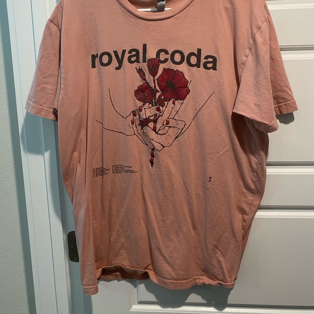 Royal Code Band Merch Tee